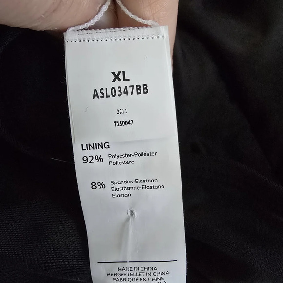 NWT Women's CUPSHE Backless Black One-Piece Halter Swimsuit Size XL Beachy - Picture 10 of 15